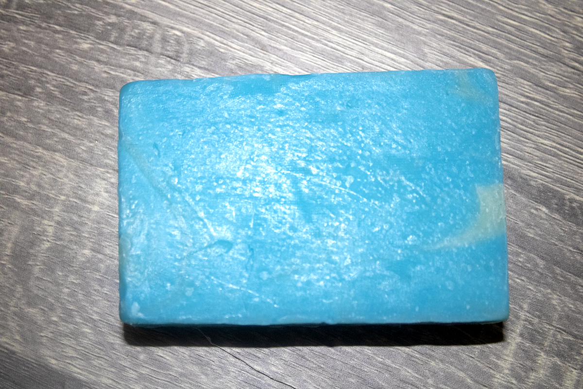 Fresh Blue Handmade Soap Bar